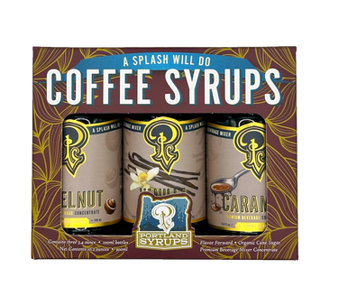 Coffee Syrup Gift Set